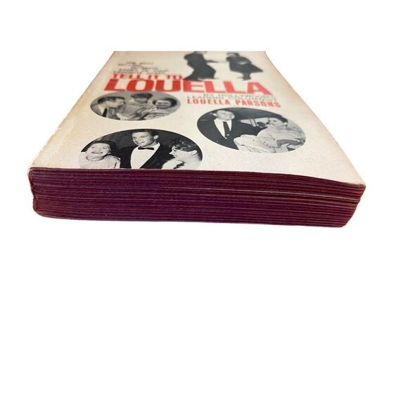 Tell It To Louella by Louella Parsons Paperback Book 1966 - Picture 9 of 13